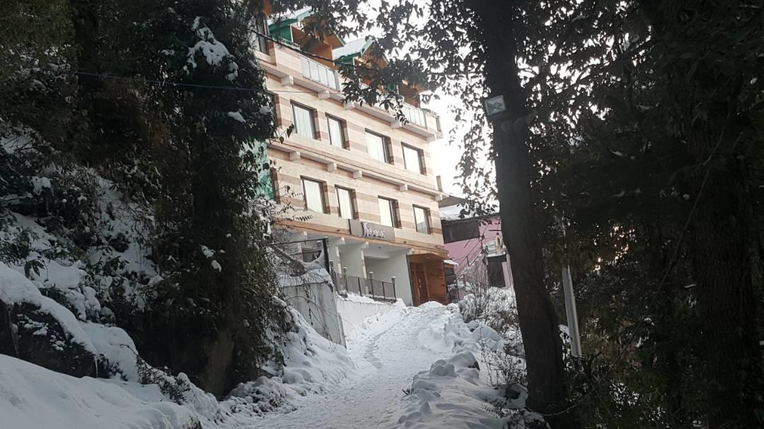Hotel Kayanat Dalhousie Eksteriør billede